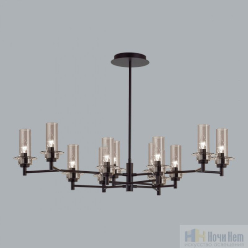 Люстра Lumion Madonna 6555/12C, раздел каталога Люстры с плафонами интернет-магазина Ночи Нет