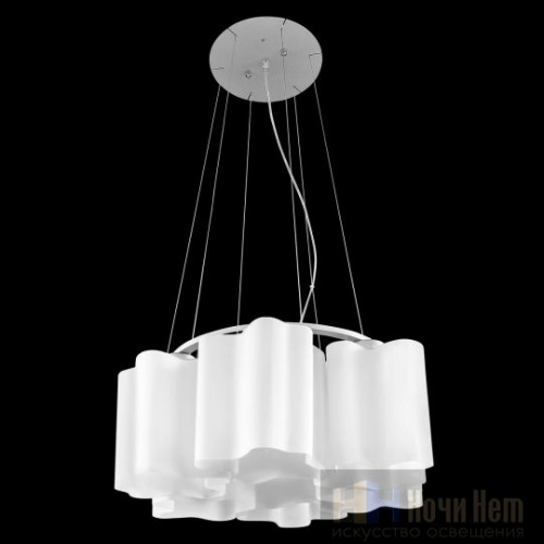 Люстра Lightstar Nubi 802160, раздел каталога Люстры с плафонами интернет-магазина Ночи Нет