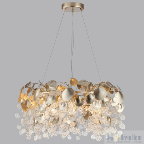 Люстра Odeon Light Coins 5104/8, раздел каталога Хрустальные люстры интернет-магазина Ночи Нет