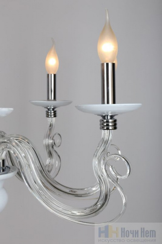 Люстра подвесная Aployt Alvara APL.702.03.08, раздел каталога Стеклянные люстры интернет-магазина Ночи Нет