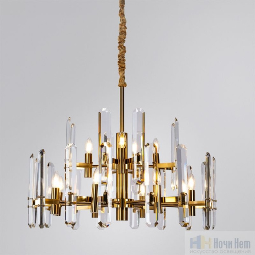 Люстра Divinare Tenerife 7136/18 LM-12, раздел каталога Хрустальные люстры интернет-магазина Ночи Нет