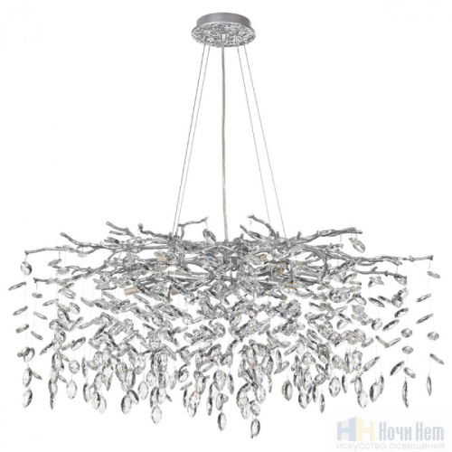 Люстра Odeon Light Delica 4970/12, раздел каталога Хрустальные люстры интернет-магазина Ночи Нет