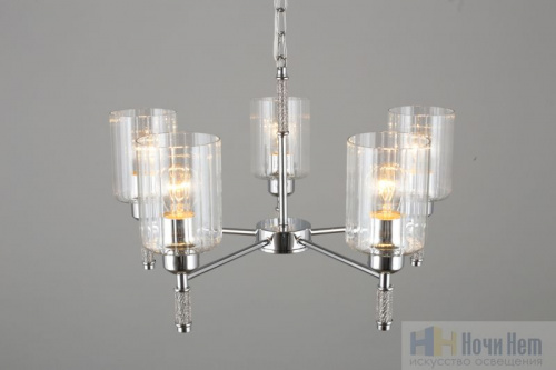 Люстра Omnilux Dronero OML-66503-05, раздел каталога Люстры с плафонами интернет-магазина Ночи Нет
