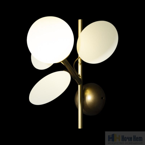 Бра Loft IT Matisse 10008/1W white, раздел каталога Бра с плафоном интернет-магазина Ночи Нет