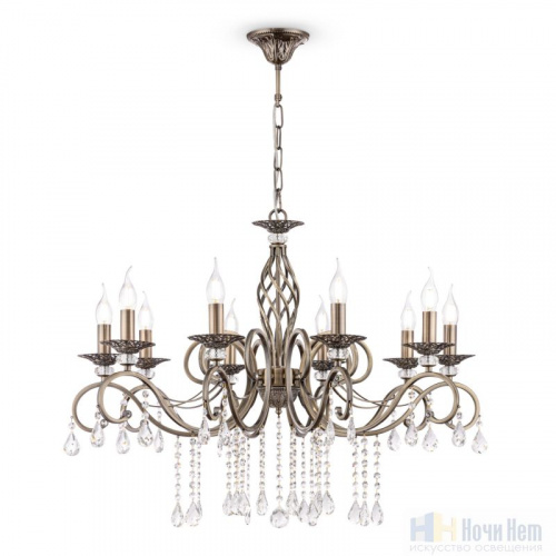 Люстра подвесная Maytoni Grace RC247-PL-10-R, раздел каталога Хрустальные люстры интернет-магазина Ночи Нет