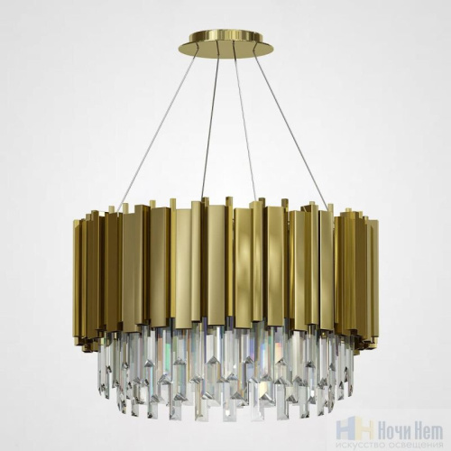 Люстра ImperiumLoft Empire Suspension 73555-22, раздел каталога Хрустальные люстры интернет-магазина Ночи Нет