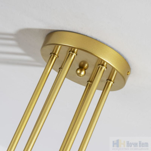 Люстра Favourite Kernel 2366-6P, раздел каталога Люстры с плафонами интернет-магазина Ночи Нет