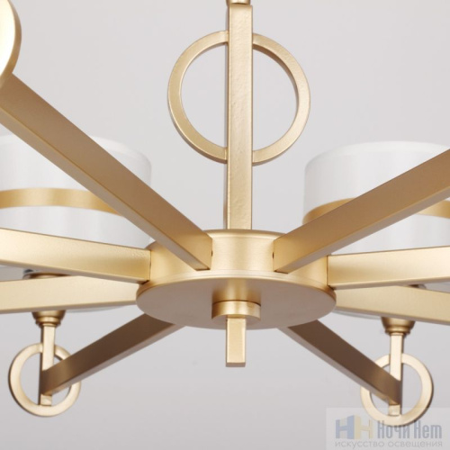 Люстра Favourite Mateo 2634-6P, раздел каталога Люстры с абажурами интернет-магазина Ночи Нет