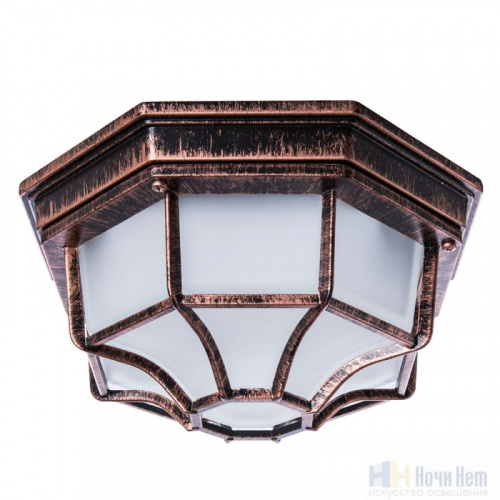 Уличный светильник Arte Lamp Pegasus A3100PL-1AC, раздел каталога Потолочные уличные светильники интернет-магазина Ночи Нет