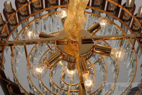 Люстра Omnilux Malgrate OML-81403-08, раздел каталога Хрустальные люстры интернет-магазина Ночи Нет