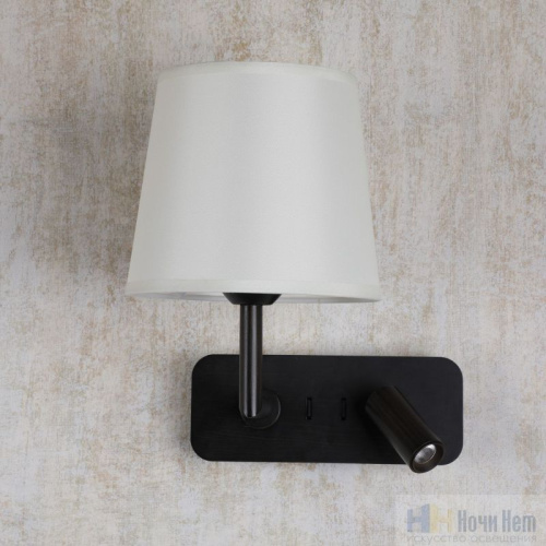 Бра Favourite Bingo 2841-1W, раздел каталога Бра с абажуром интернет-магазина Ночи Нет