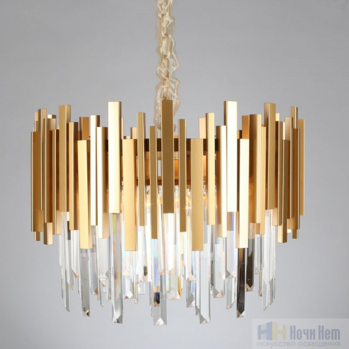Люстра Omnilux Carisio OML-72803-09, раздел каталога Хрустальные люстры интернет-магазина Ночи Нет