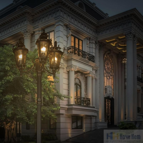 Светильник уличный Loft IT Verona 100003/2300, раздел каталога Фонари интернет-магазина Ночи Нет