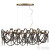 Люстра Odeon Light Chainy 5066/10, раздел каталога Кованые люстры интернет-магазина Ночи Нет