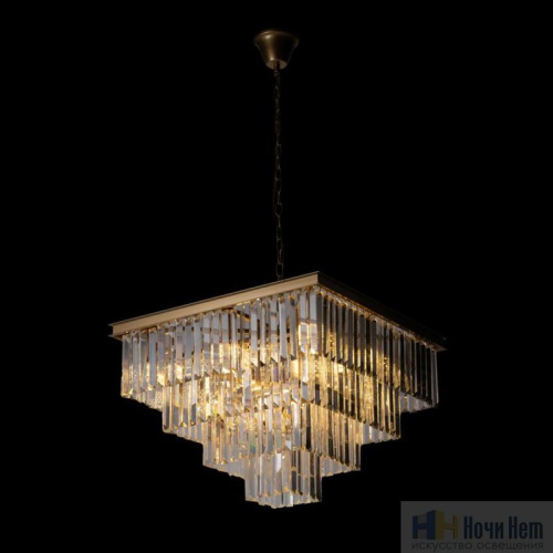 Люстра Loft IT Prism Clear 10019/600S, раздел каталога Хрустальные люстры интернет-магазина Ночи Нет