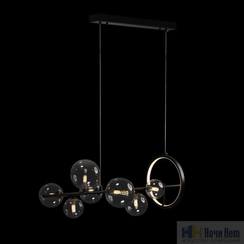 Люстра Loft IT Molecule 10023/900, раздел каталога Люстры с плафонами интернет-магазина Ночи Нет