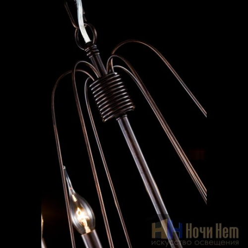 Люстра Freya Velia FR2046-PL-06-BR, раздел каталога Кованые люстры интернет-магазина Ночи Нет