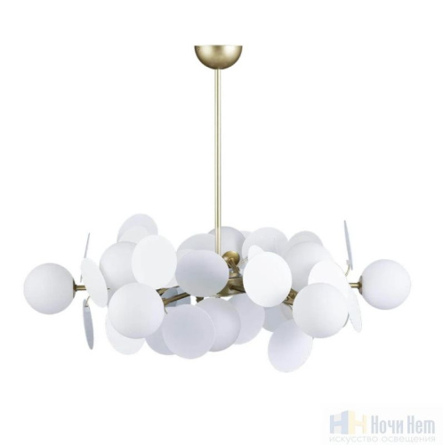 Люстра Loft IT Matisse 10008/12 white, раздел каталога Люстры с плафонами интернет-магазина Ночи Нет