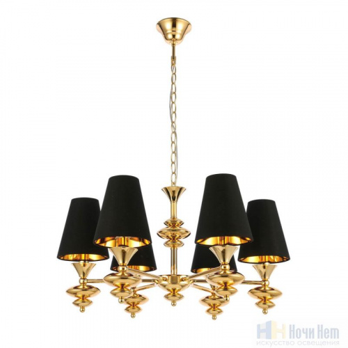 Люстра подвесная Evoluce Rionfo SL1137.203.06, раздел каталога Люстры с абажурами интернет-магазина Ночи Нет