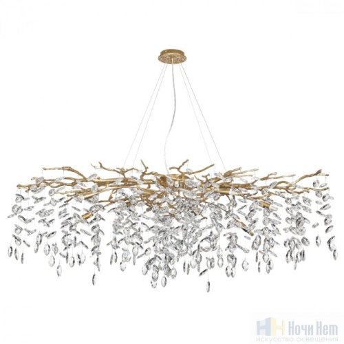 Люстра Odeon Light Delica 4969/14, раздел каталога Хрустальные люстры интернет-магазина Ночи Нет