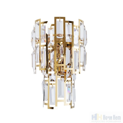Бра Arte Lamp Mintaka A1005AP-2GO, раздел каталога Хрустальные бра интернет-магазина Ночи Нет