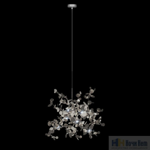 Светильник подвесной Loft IT Spark 10101 Chrome, раздел каталога Подвесы 2-3 лампы интернет-магазина Ночи Нет