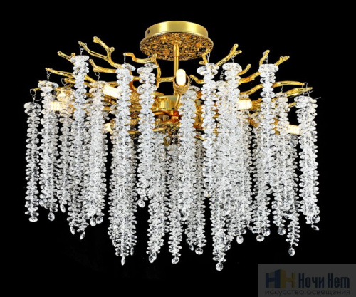 Люстра Kink Light Шанти 07871-60PD,33, раздел каталога Хрустальные люстры интернет-магазина Ночи Нет