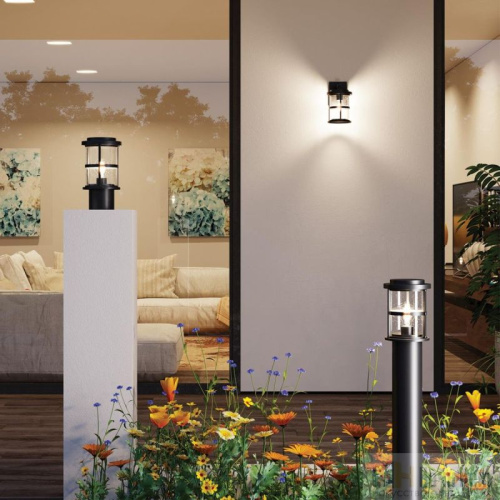 Светильник уличный Odeon Light Magus 4964/1W, раздел каталога Настенные уличные светильники интернет-магазина Ночи Нет