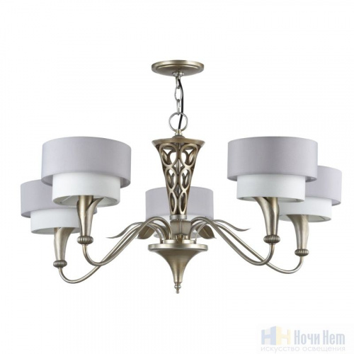 Люстра Maytoni Lillian H311-05-G, раздел каталога Люстры с абажурами интернет-магазина Ночи Нет