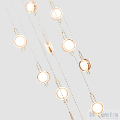 Люстра Favourite Yo-yo 4334-32P, раздел каталога Каскады интернет-магазина Ночи Нет