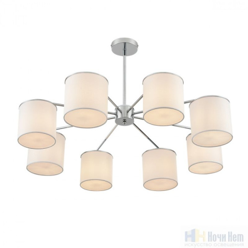 Люстра Lumion Suntori 6591/8, раздел каталога Люстры с абажурами интернет-магазина Ночи Нет