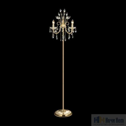 Торшер Odeon Light Versia 4977/3F, раздел каталога Хрустальные торшеры интернет-магазина Ночи Нет