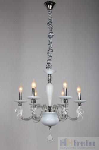 Люстра подвесная Aployt Alvara APL.702.03.06, раздел каталога Стеклянные люстры интернет-магазина Ночи Нет