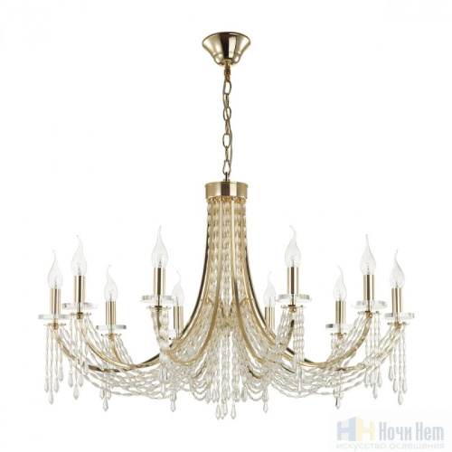 Люстра Odeon Light Capel 5063/10, раздел каталога Хрустальные люстры интернет-магазина Ночи Нет