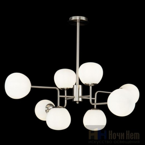 Люстра Maytoni Erich MOD221-PL-08-N, раздел каталога Люстры с плафонами интернет-магазина Ночи Нет