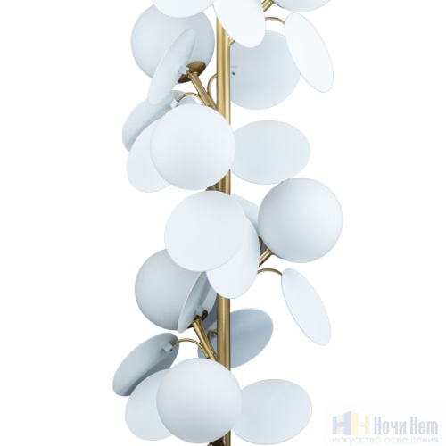 Торшер Loft IT Matisse 10008F white, раздел каталога Торшеры с плафоном интернет-магазина Ночи Нет