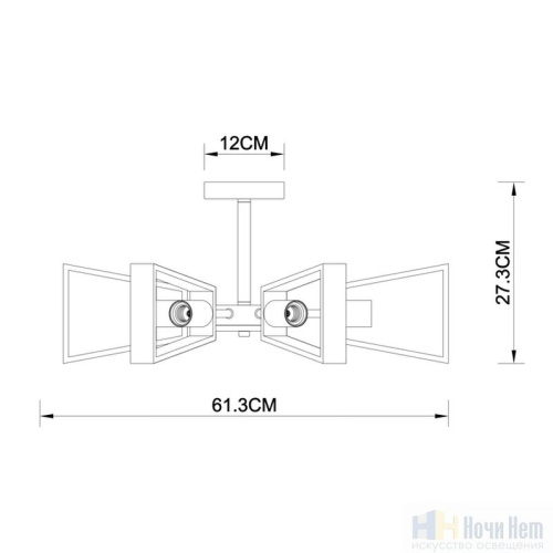 Люстра Arte Lamp Brussels A8030PL-6WH, раздел каталога Деревянные люстры интернет-магазина Ночи Нет