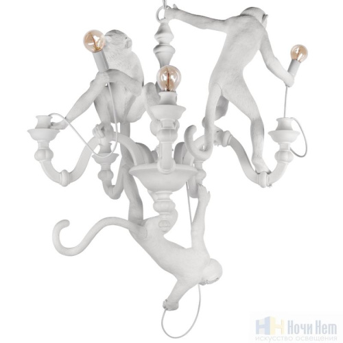 Светильник подвесной Loft IT Monkey 10314 White, раздел каталога Детские светильники интернет-магазина Ночи Нет