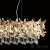 Люстра Crystal Lux Romeo SP8 gold L1000, раздел каталога Хрустальные люстры интернет-магазина Ночи Нет