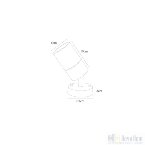 Светильник настенный уличный Arte Lamp Mistero A3304AL-1BK, раздел каталога Настенные уличные светильники интернет-магазина Ночи Нет