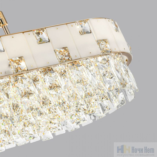 Люстра Odeon Light Chessi 5076/10, раздел каталога Хрустальные люстры интернет-магазина Ночи Нет