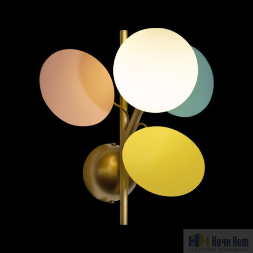 Бра Loft IT Matisse 10008/1W mult, раздел каталога Бра с плафоном интернет-магазина Ночи Нет