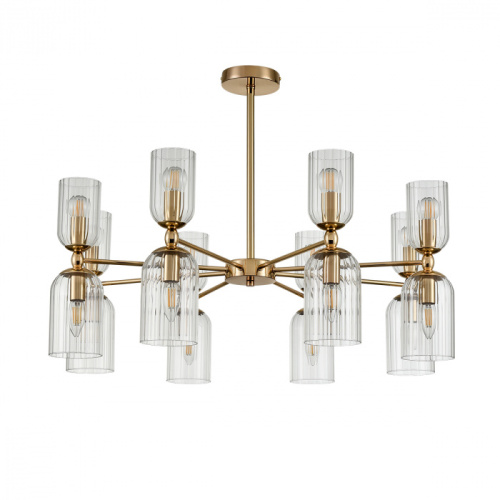 Люстра Lumion Kassia 6586/16, раздел каталога Люстры с плафонами интернет-магазина Ночи Нет