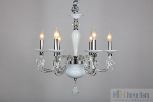 Люстра подвесная Aployt Alvara APL.702.03.06, раздел каталога Стеклянные люстры интернет-магазина Ночи Нет