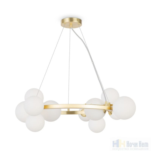 Люстра Maytoni Dallas MOD545PL-11BS, раздел каталога Люстры с плафонами интернет-магазина Ночи Нет