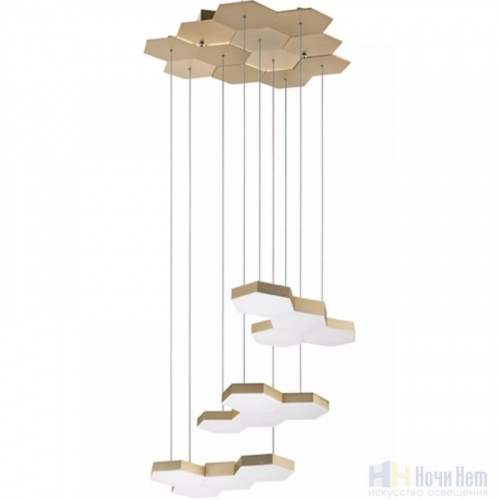Люстра Lightstar Favo 750221, раздел каталога Светодиодные люстры интернет-магазина Ночи Нет