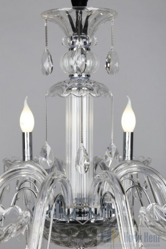 Люстра Omnilux Valledoria OML-70203-08, раздел каталога Хрустальные люстры интернет-магазина Ночи Нет