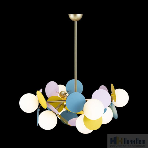 Люстра Loft IT Matisse 10008/8 mult, раздел каталога Люстры с плафонами интернет-магазина Ночи Нет