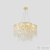 Люстра Crystal Lux ABRIL SP12 GOLD 0021/312, раздел каталога Хрустальные люстры интернет-магазина Ночи Нет