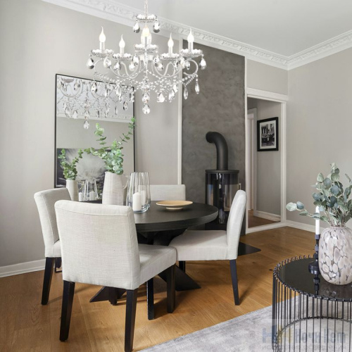 Люстра Lumion Snow 8189/5, раздел каталога Хрустальные люстры интернет-магазина Ночи Нет